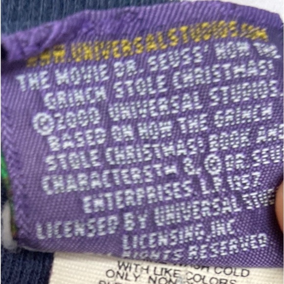 *Final$ URA Mean 1 Mr Grinch~Dated Year 2000~Just Another Ugly Shirt,or a Relic? - Picture 13 of 16